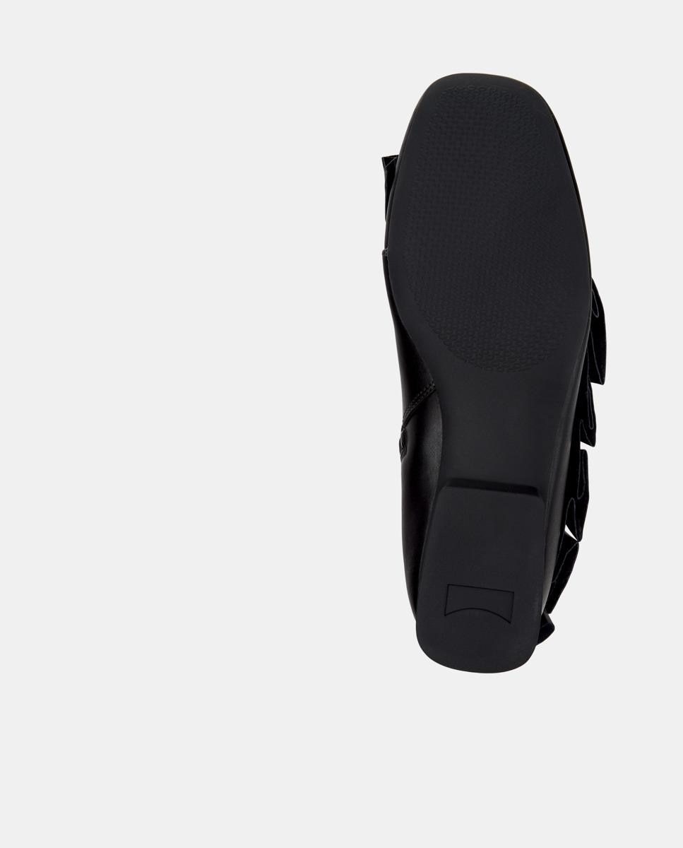 Botins de Pele Casi Myra Preto-4