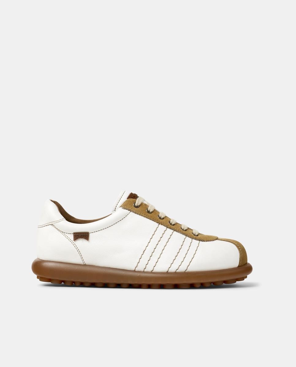 Sapatilhas Desportivas Pelotas Ariel com Atacadores Branco-1