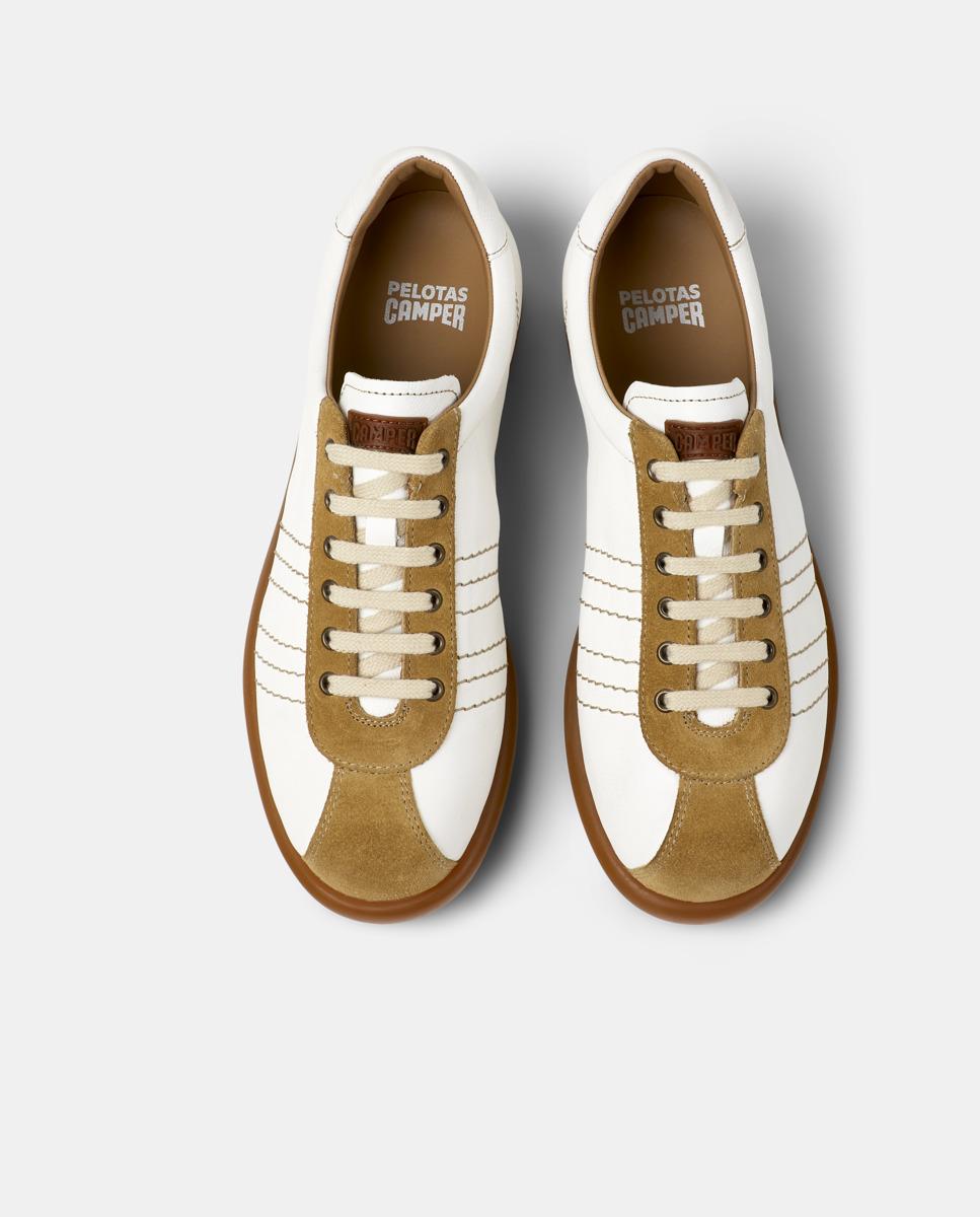 Sapatilhas Desportivas Pelotas Ariel com Atacadores Branco-2