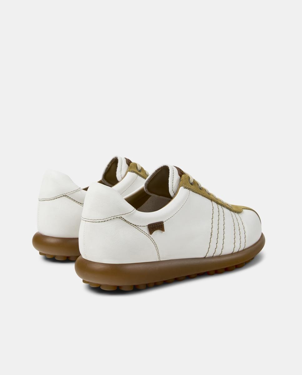Sapatilhas Desportivas Pelotas Ariel com Atacadores Branco-3