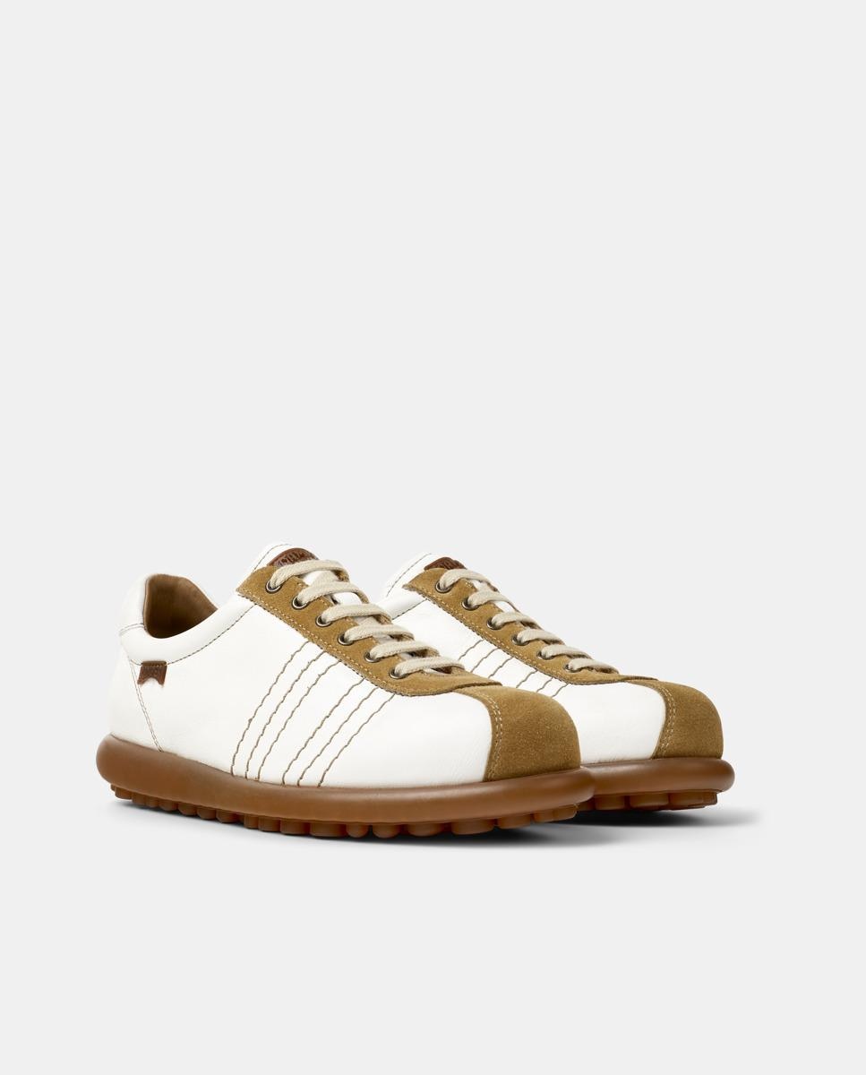 Sapatilhas Desportivas Pelotas Ariel com Atacadores Branco-5