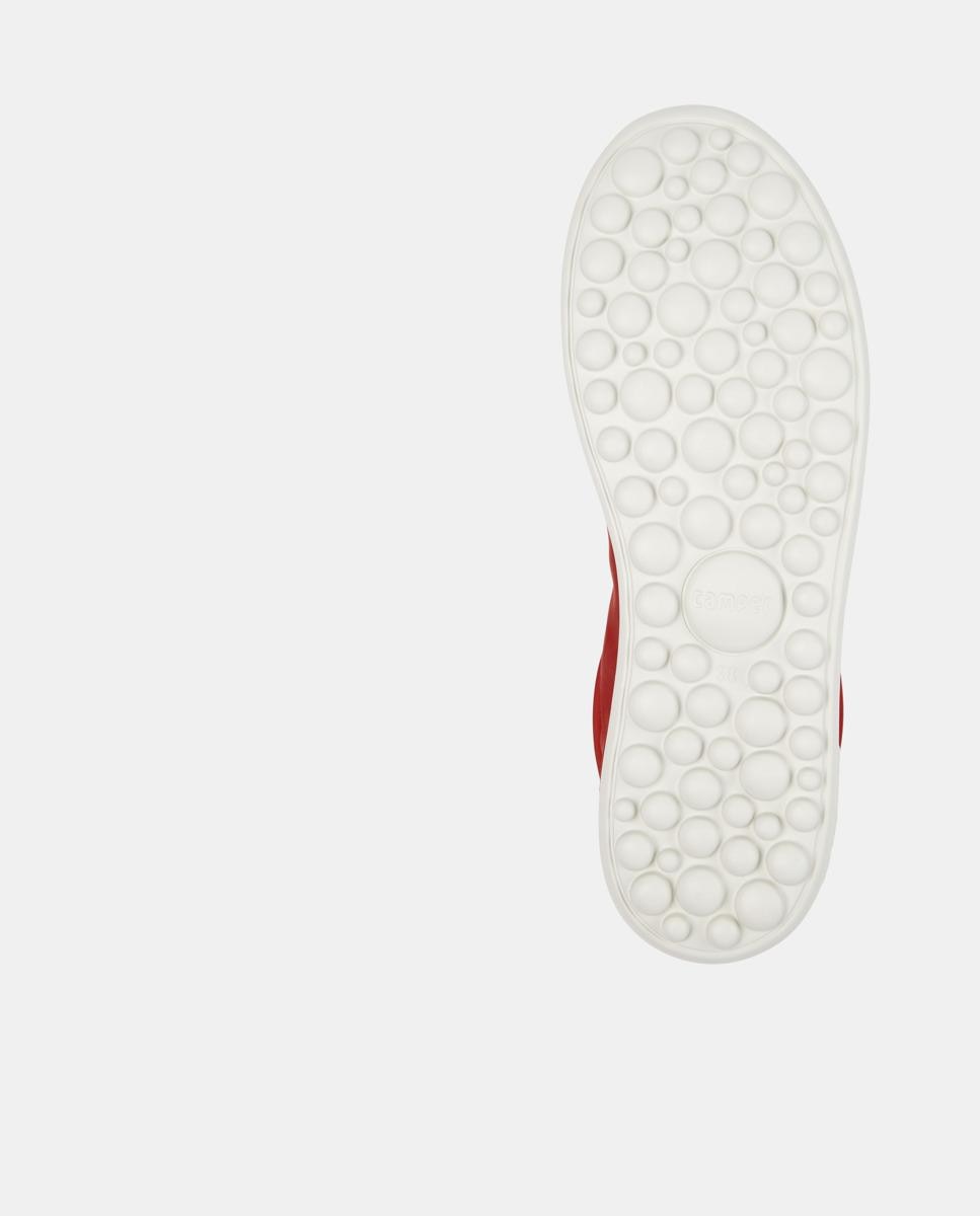 Sapatilhas Básicas com Atacadores Pelotas Xlf Vermelho-4