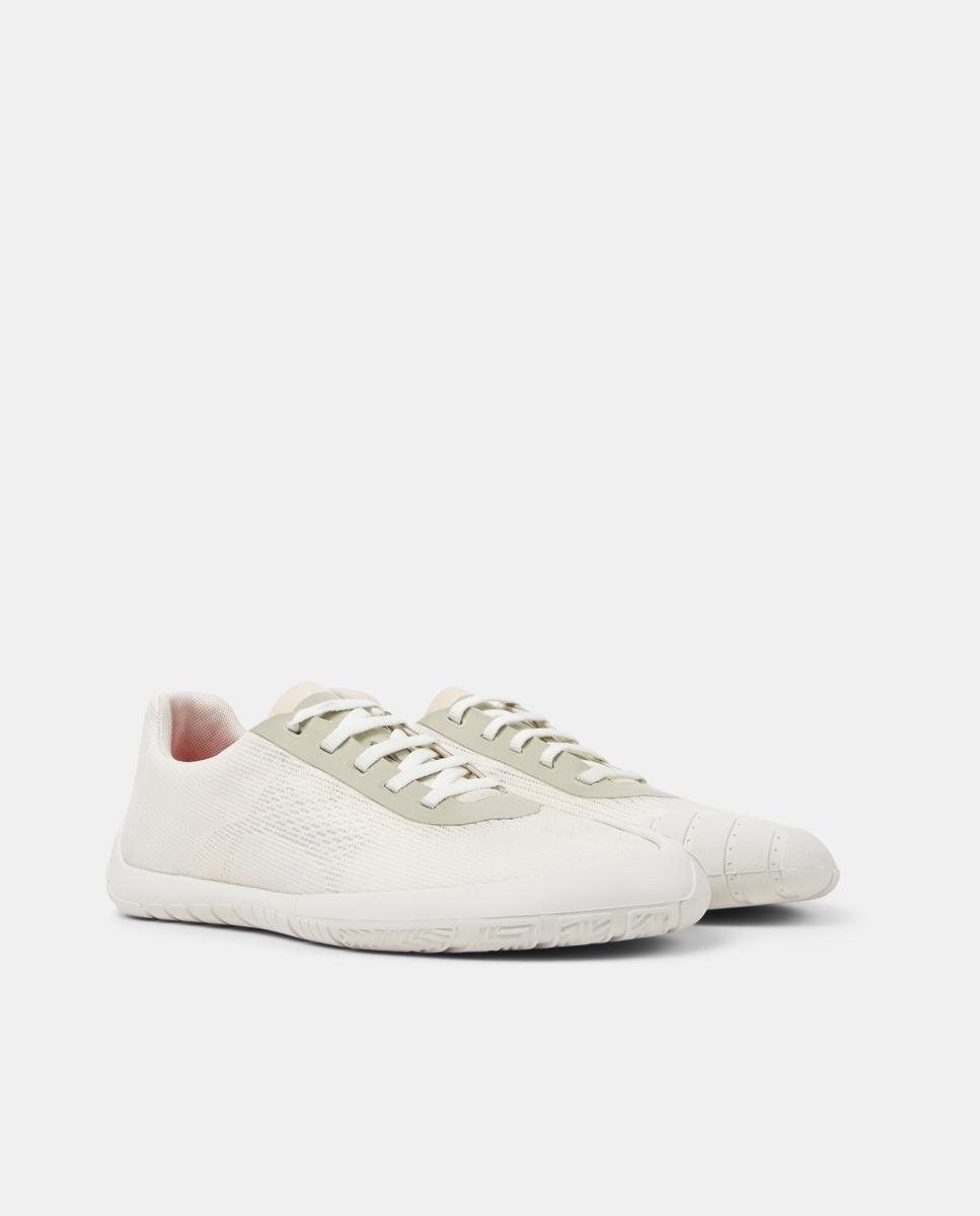 Sapatilhas Básicas com Atacadores Peu Path+ Branco-5