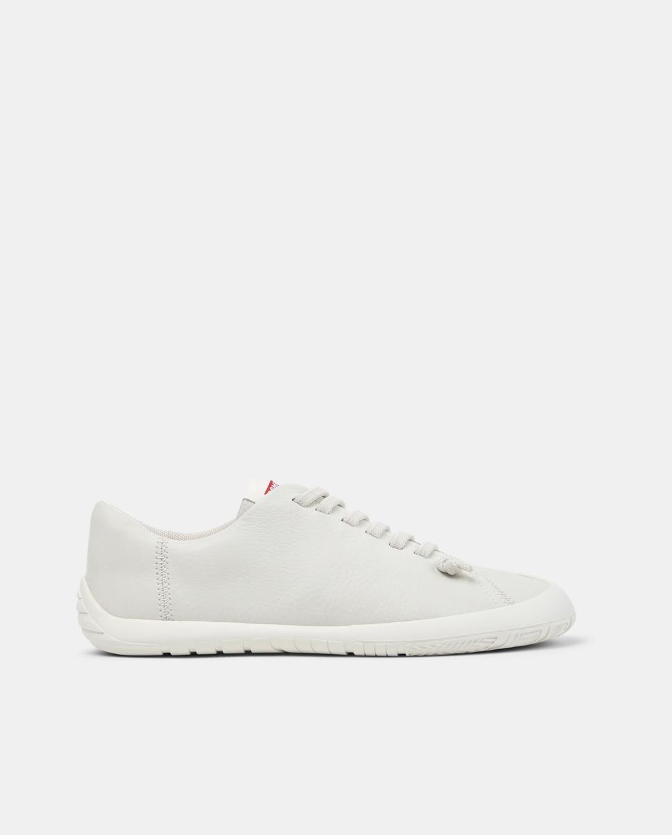 Sapatilhas Básicas de Pele Peu Path+ Branco-1