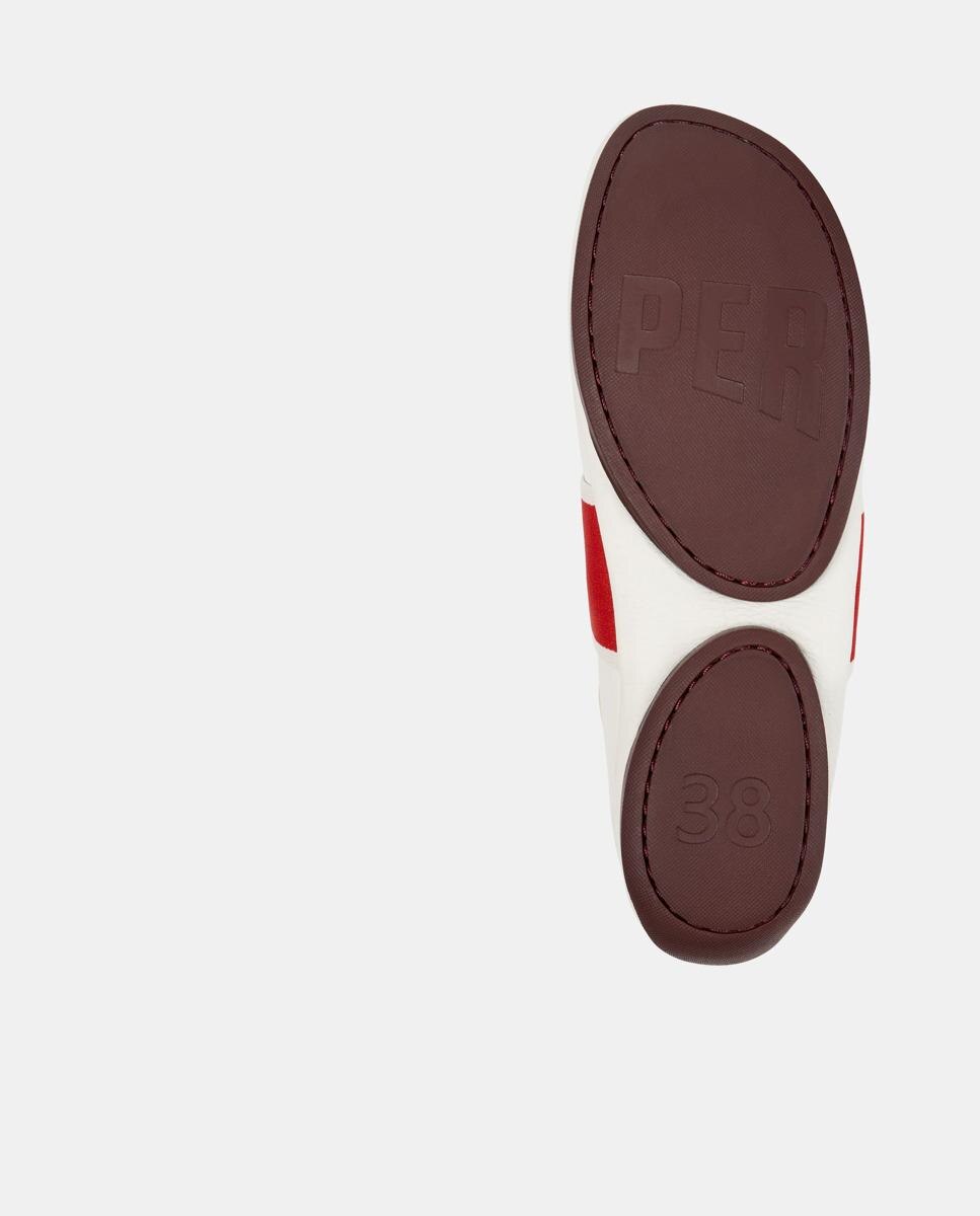 Sabrinas Right Nina de Pele Branco-4