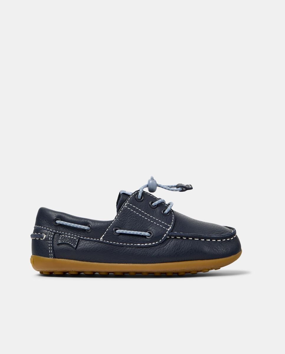 Imagem 0 de Sapatos Náuticos Infantil Peu Cami com Atacadores