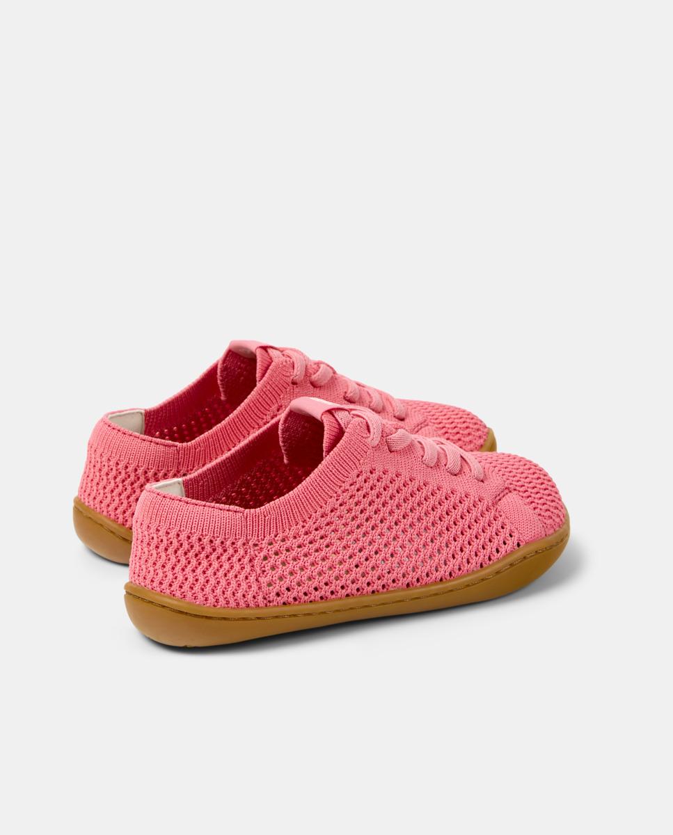 Sapatilhas Desportivas Peu Cami com Atacadores Rosa-3