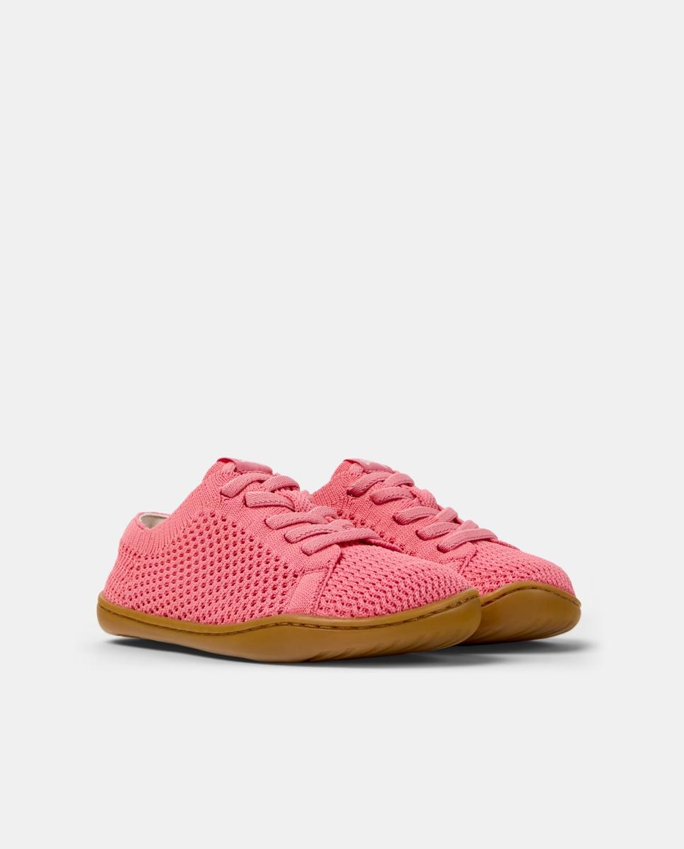Sapatilhas Desportivas Peu Cami com Atacadores Rosa-5