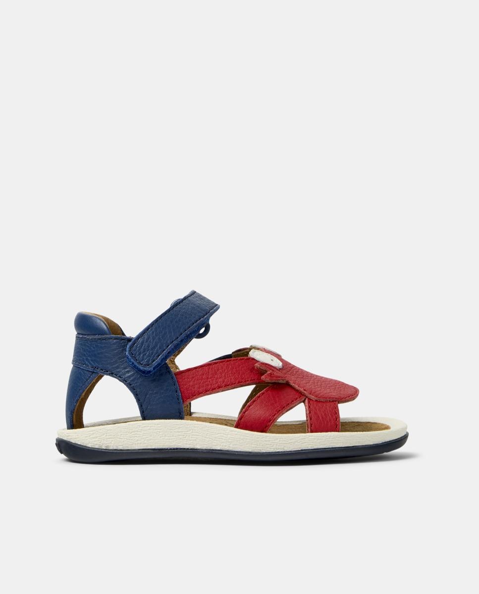 Imagem 0 de Sandálias Abertas Bicho Fw Twins com Detalhes Assimétricos