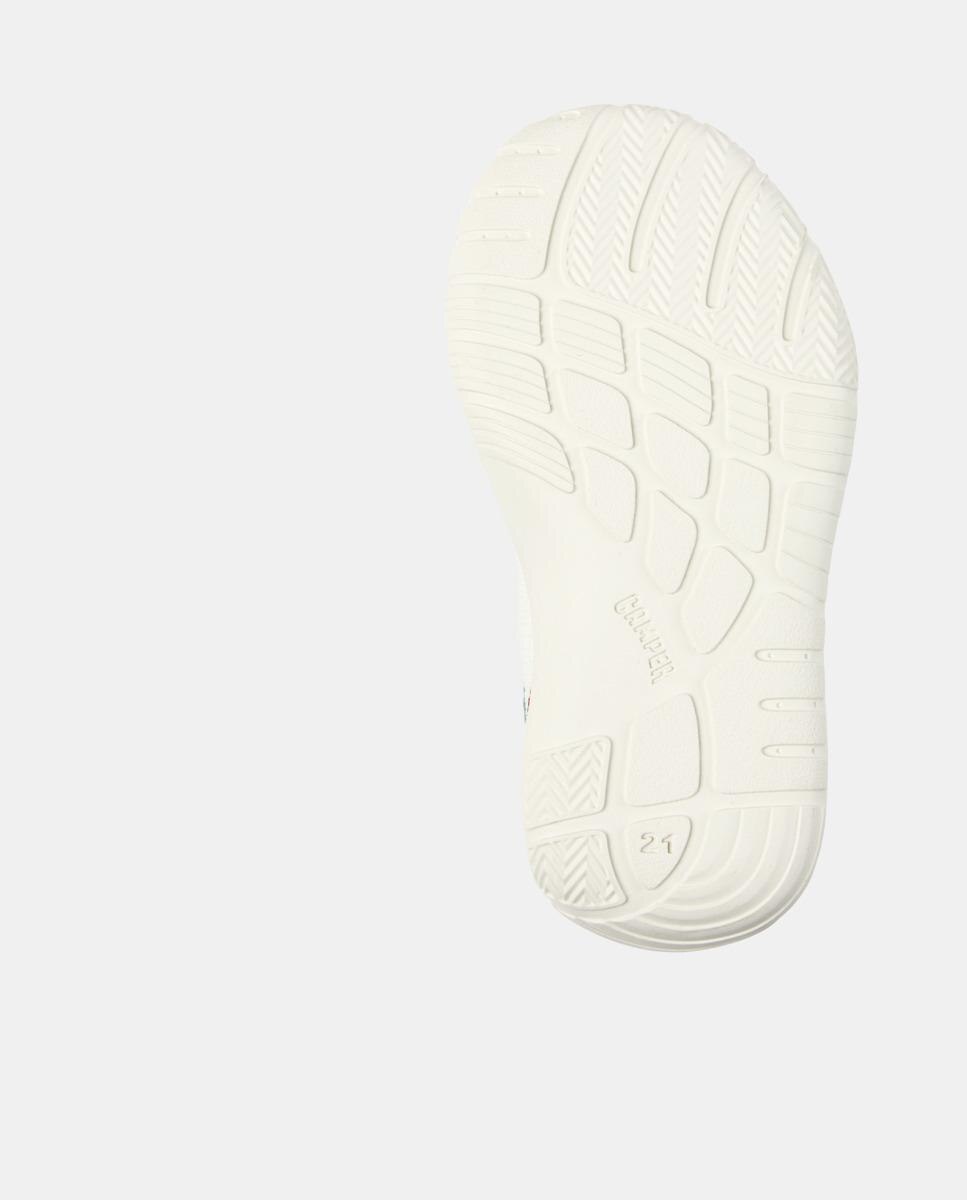 Sapatilhas Desportivas Infantil Peu Path Twins com Velcro Camper Branco-4
