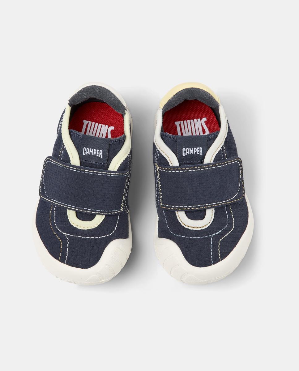 Sapatilhas Desportivas Infantil Peu Path Twins com Velcro Azul-2