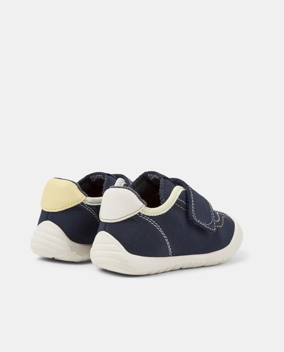 Sapatilhas Desportivas Infantil Peu Path Twins com Velcro Azul-3