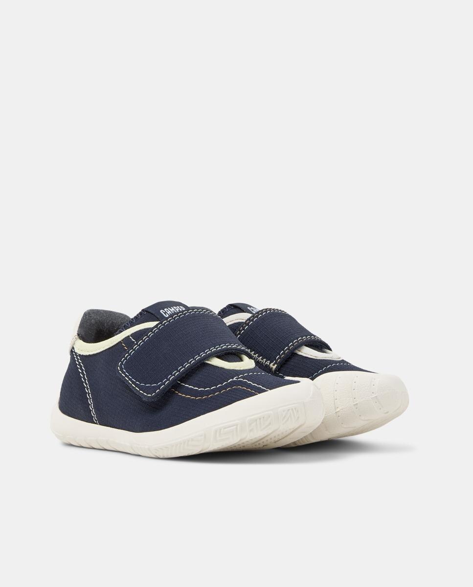 Sapatilhas Desportivas Infantil Peu Path Twins com Velcro Azul-5