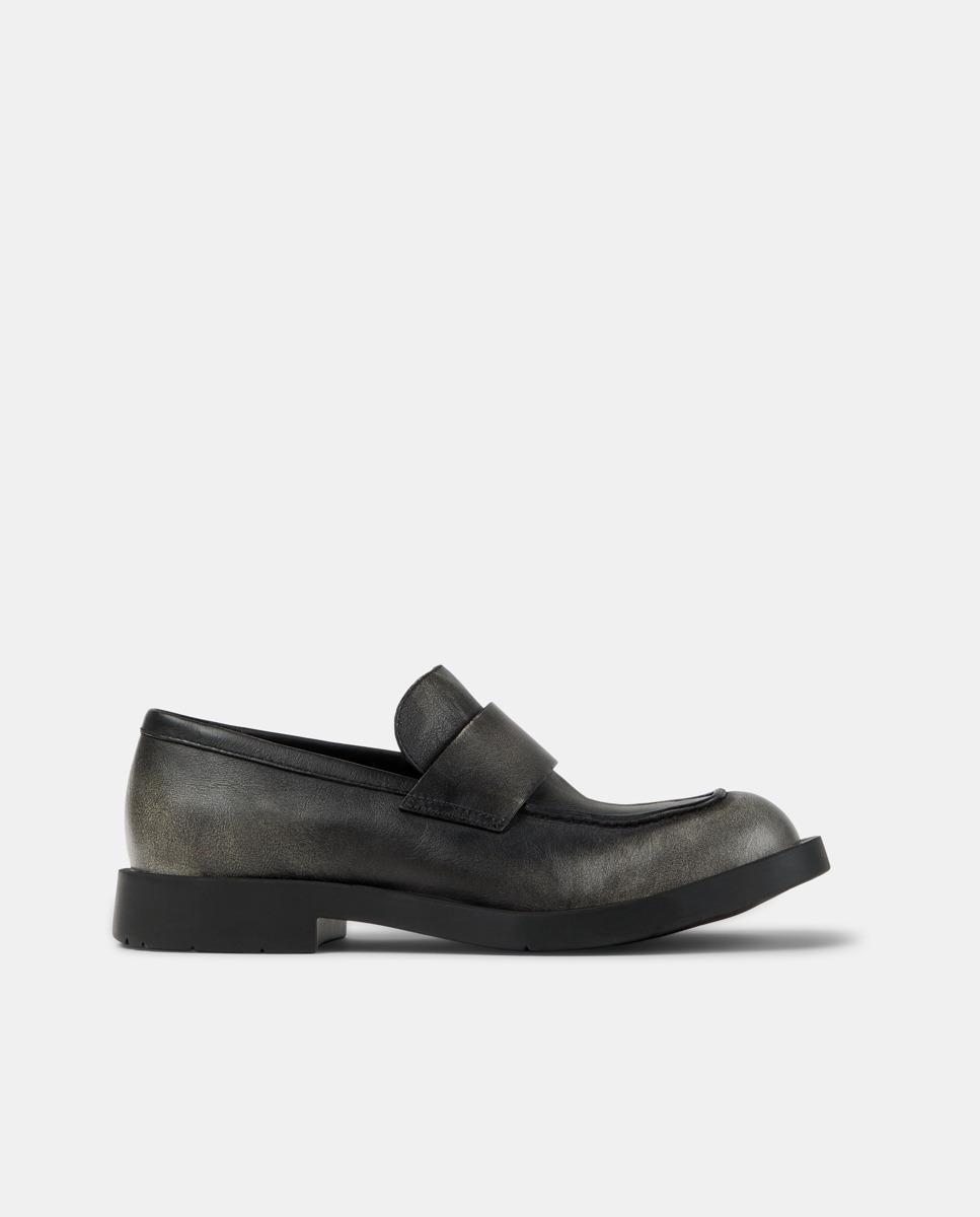 Imagem 0 de Mocassins Rasos Unissexo de Pele 1978