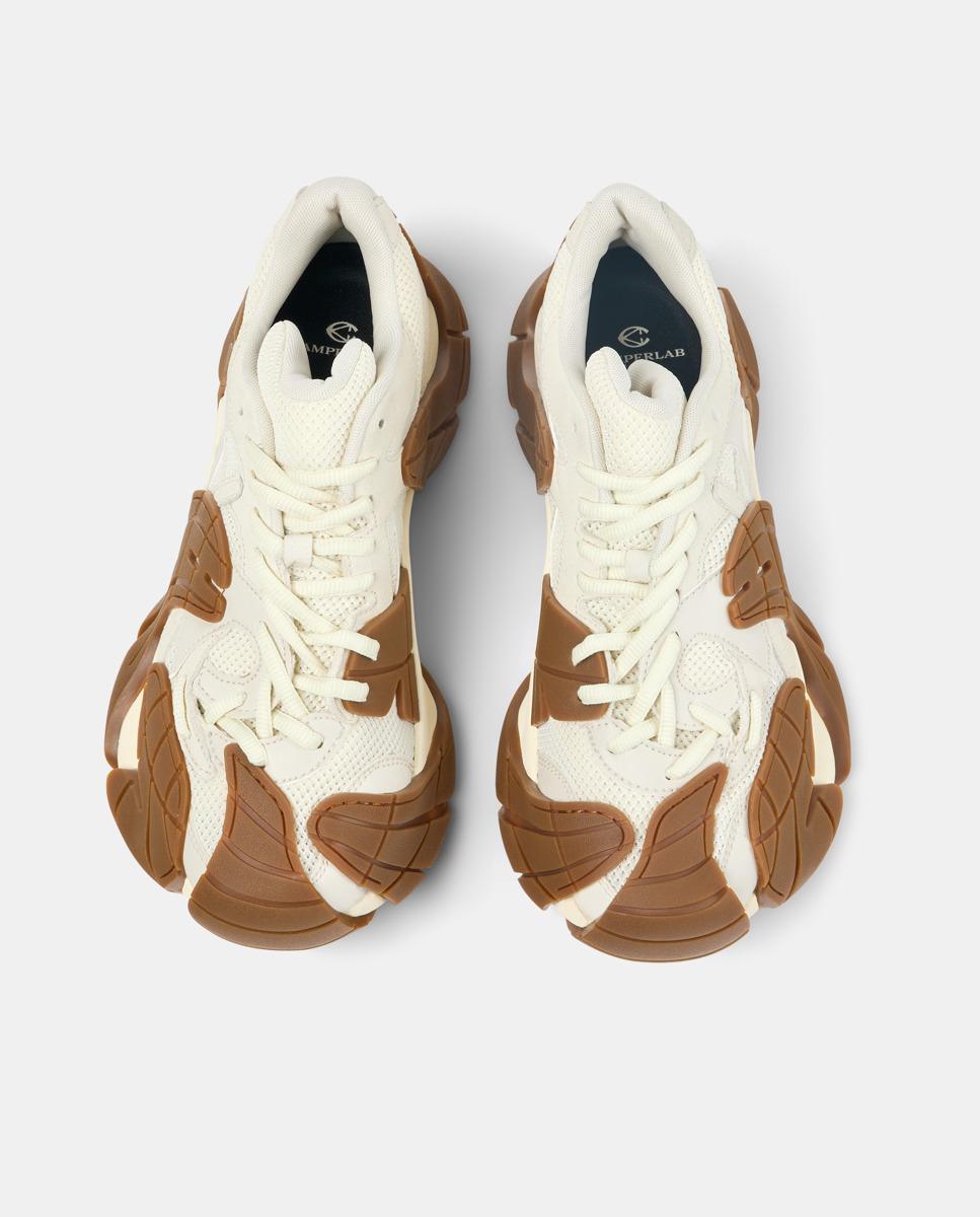 Sapatilhas Desportivas com Atacadores Tormenta Branco-2