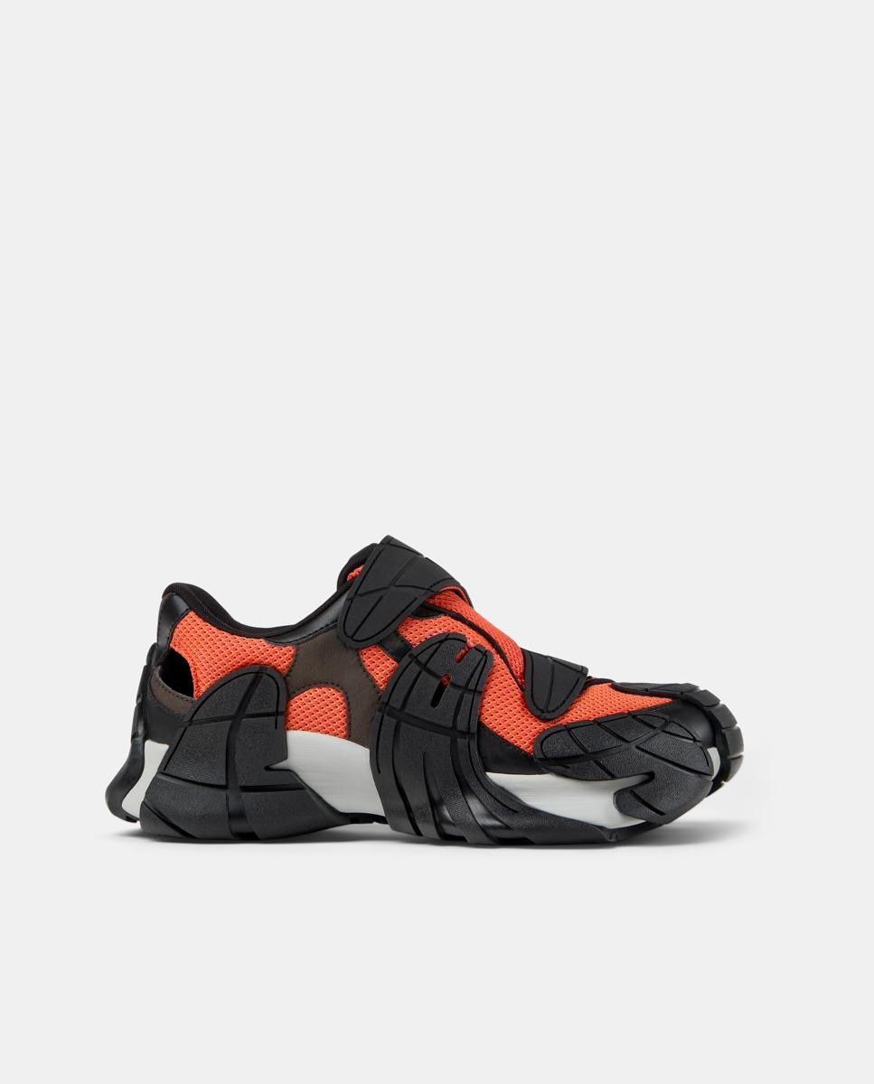 Imagem 0 de Sapatilhas Desportivas com Velcro em Cinzento