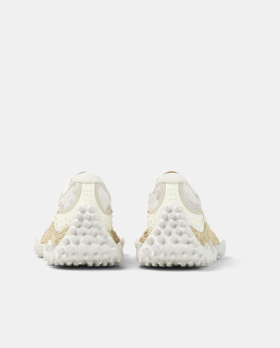 Sapatilhas Desportivas de Atacadores Tornado Bege / Branco-3