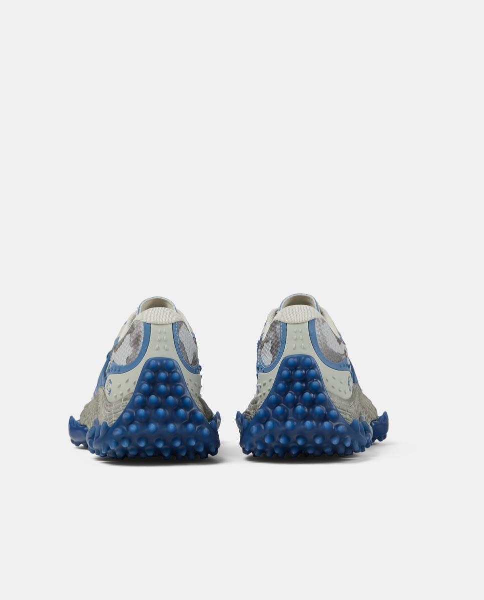 Sapatilhas Desportivas com Atacadores Tornado Azul/Cinzento-3