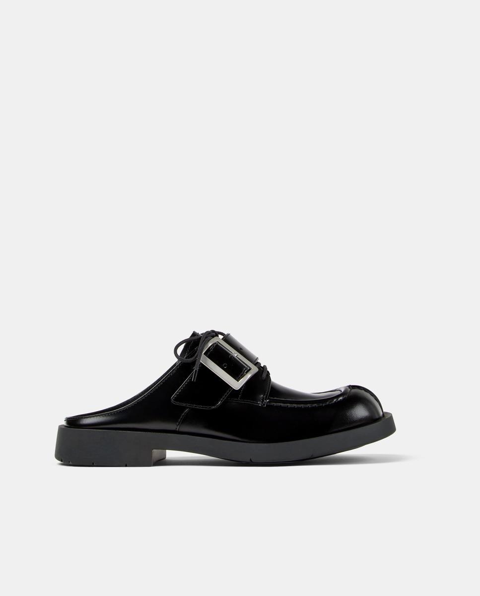 Imagem 0 de Mules Rasos Unissexo de Pele 1978