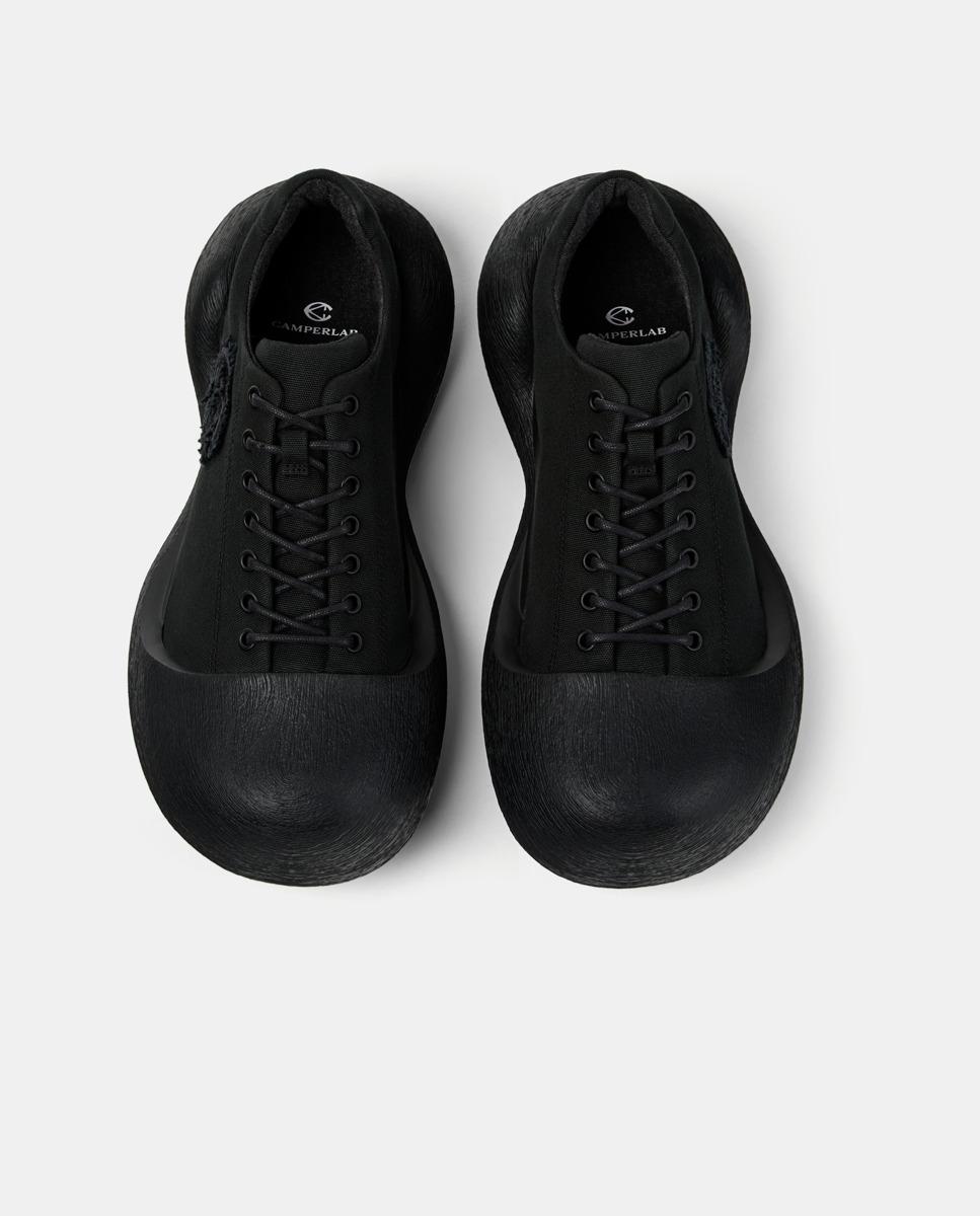 Sapatilhas Desportivas de Atacadores Caramba Preto-2