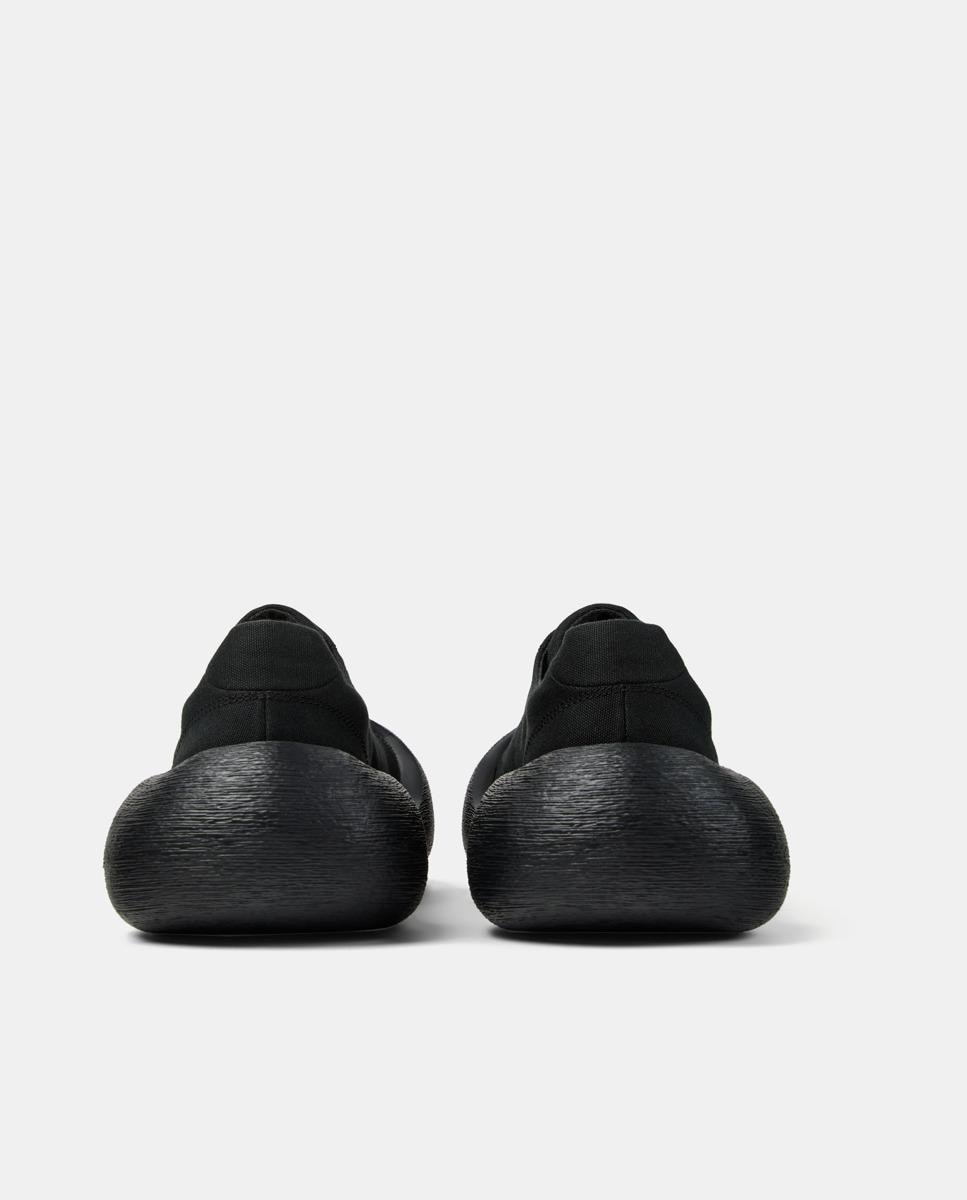 Sapatilhas Desportivas de Atacadores Caramba Preto-3