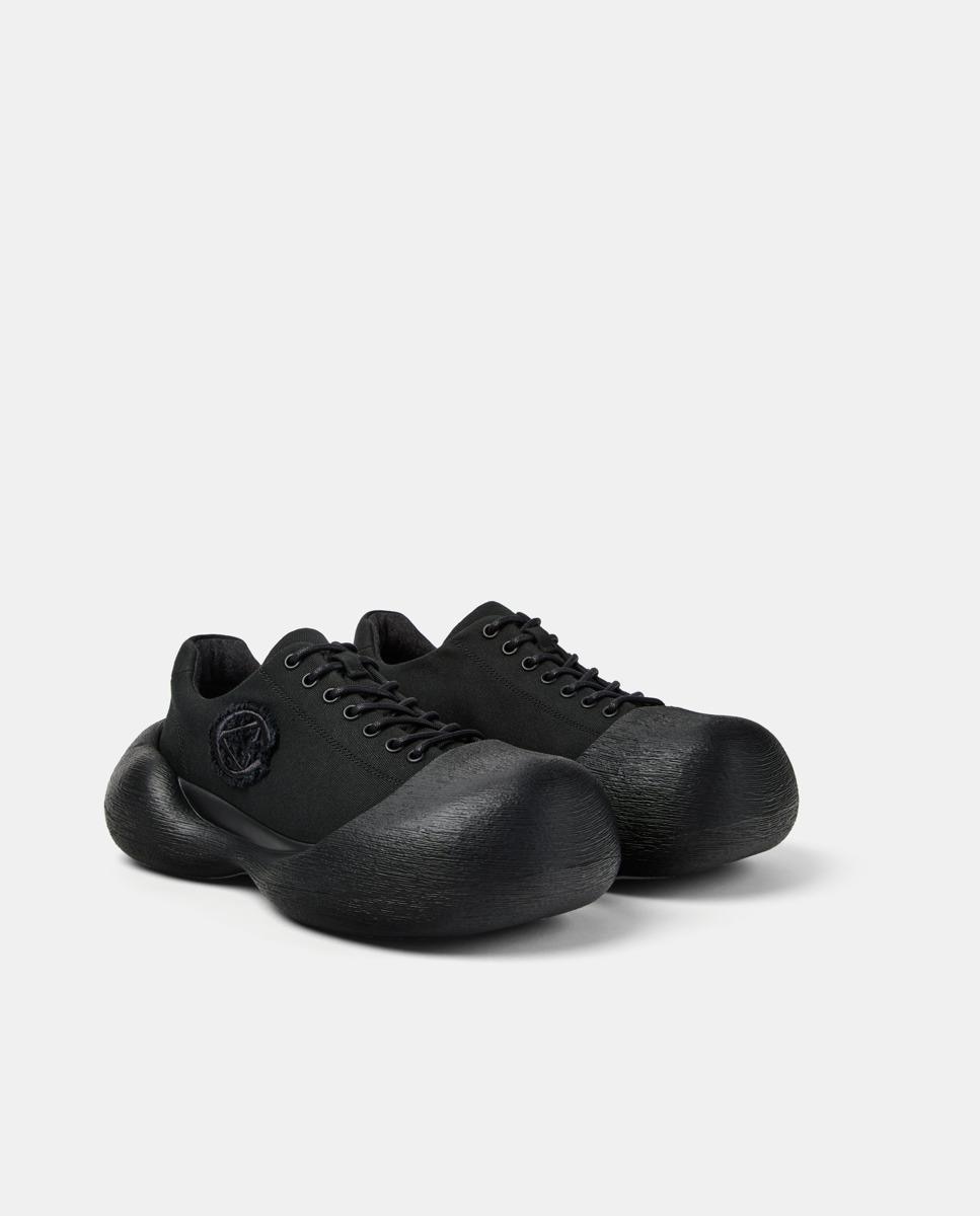 Sapatilhas Desportivas de Atacadores Caramba Preto-4