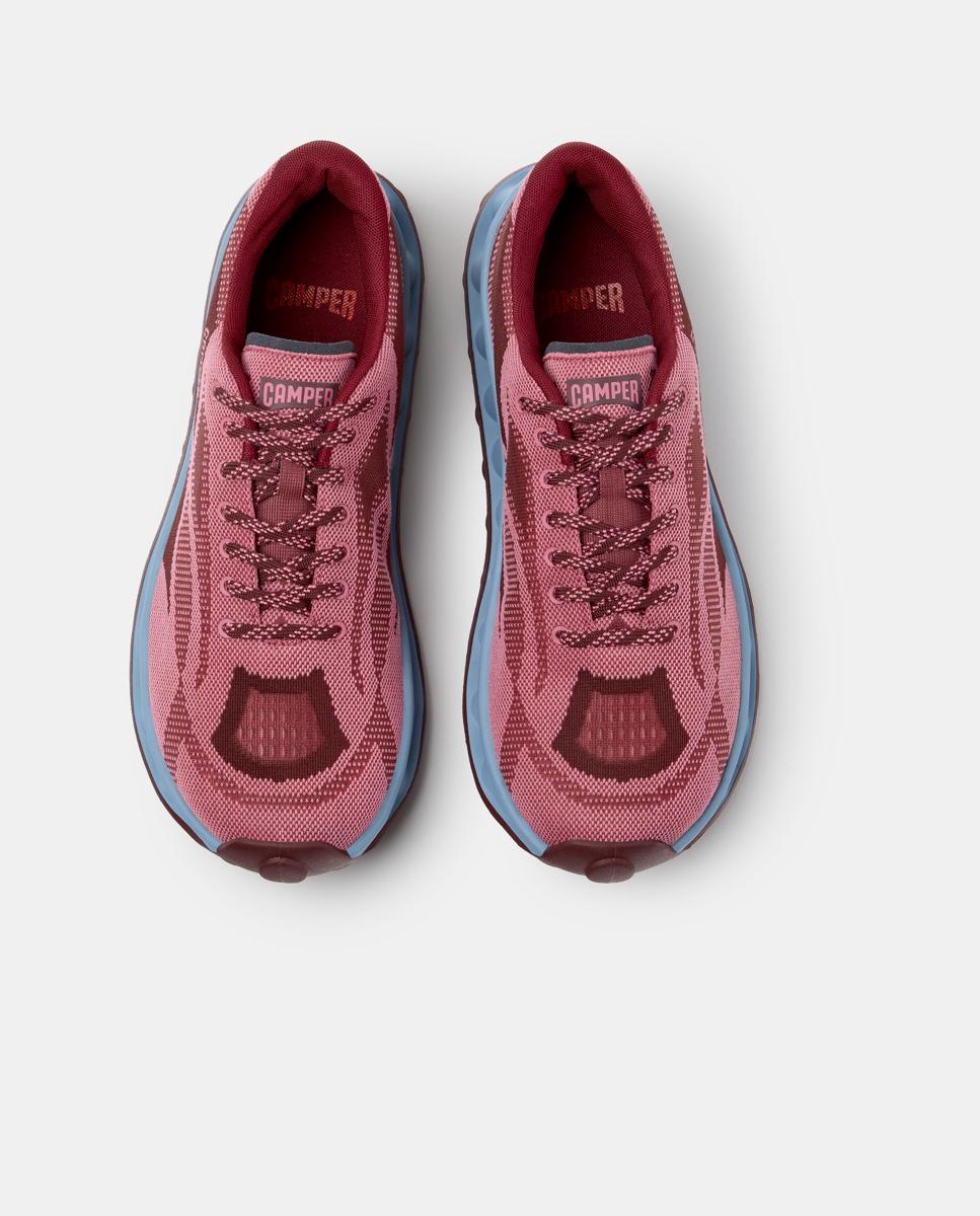 Sapatilhas Desportivas Pelotissima By Sunnei Bordeaux-3
