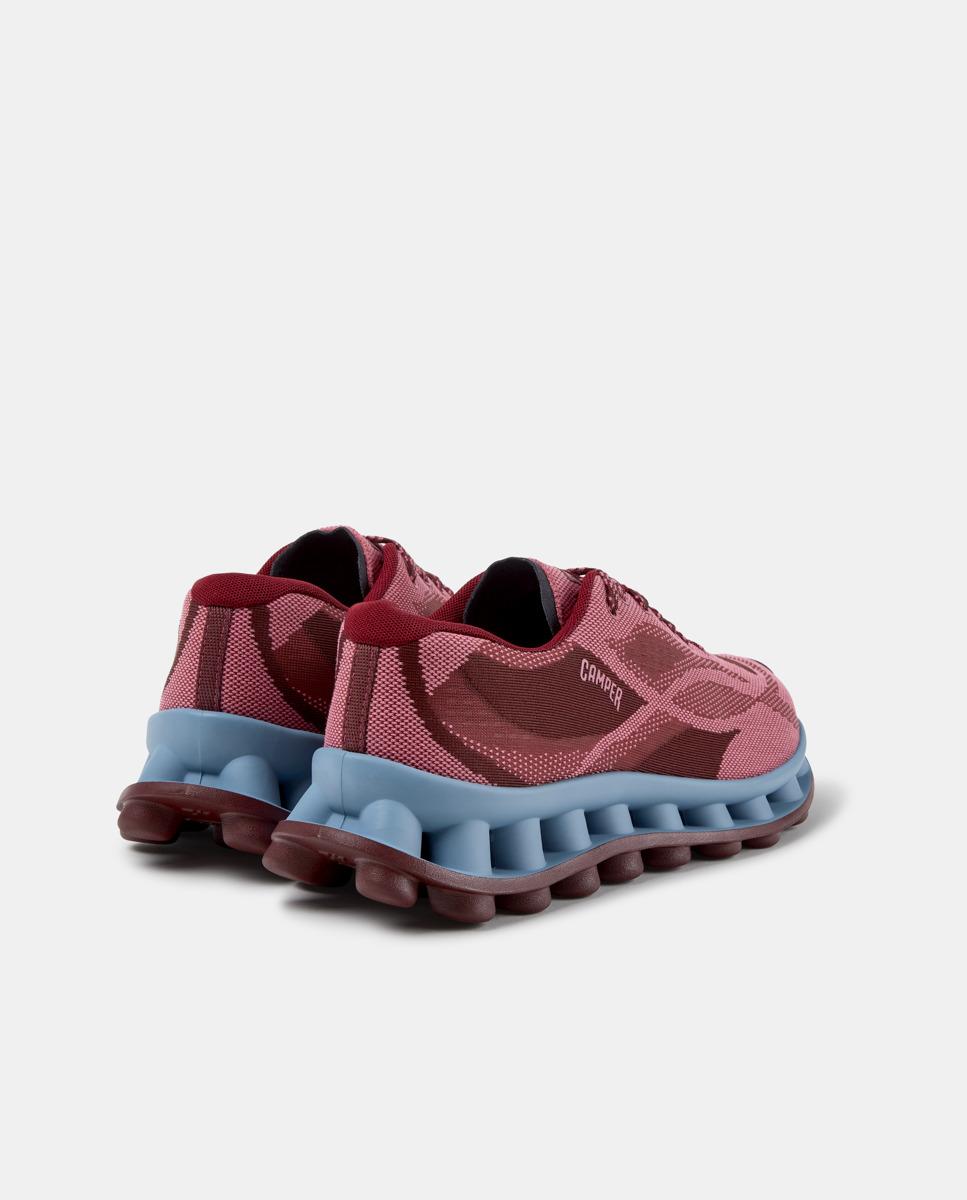 Sapatilhas Desportivas Pelotissima By Sunnei Bordeaux-4