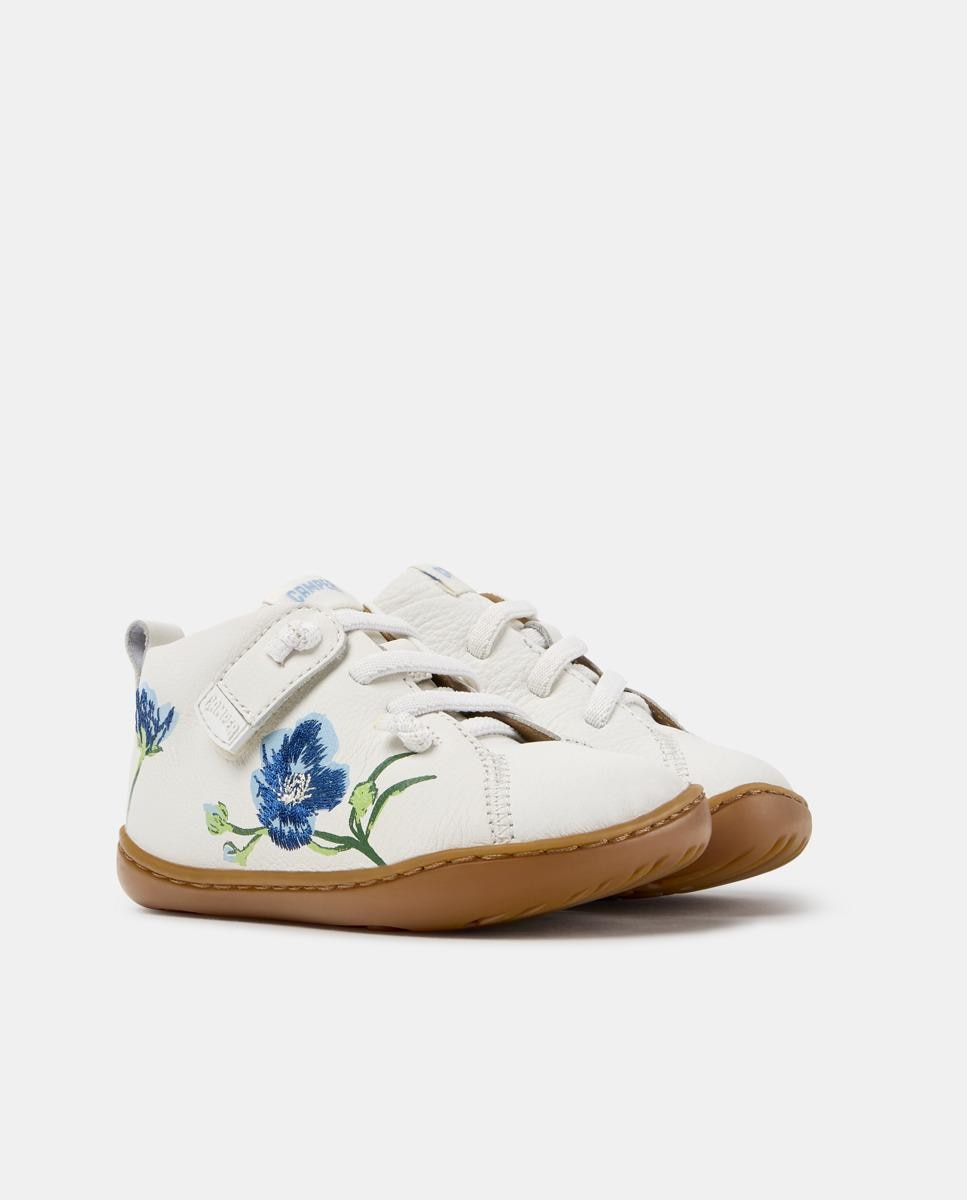 Sapatilhas Peu Cami de Pele Branco-2