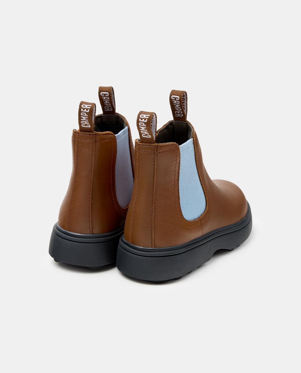 Botins Norte Twins Castanho-4