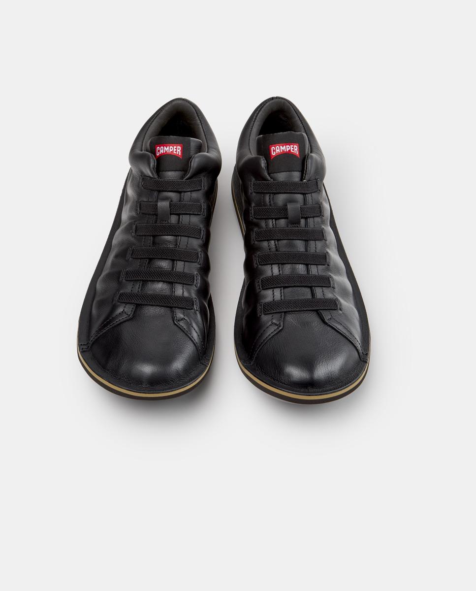 Sapatilhas Altas Beetle Preto-2