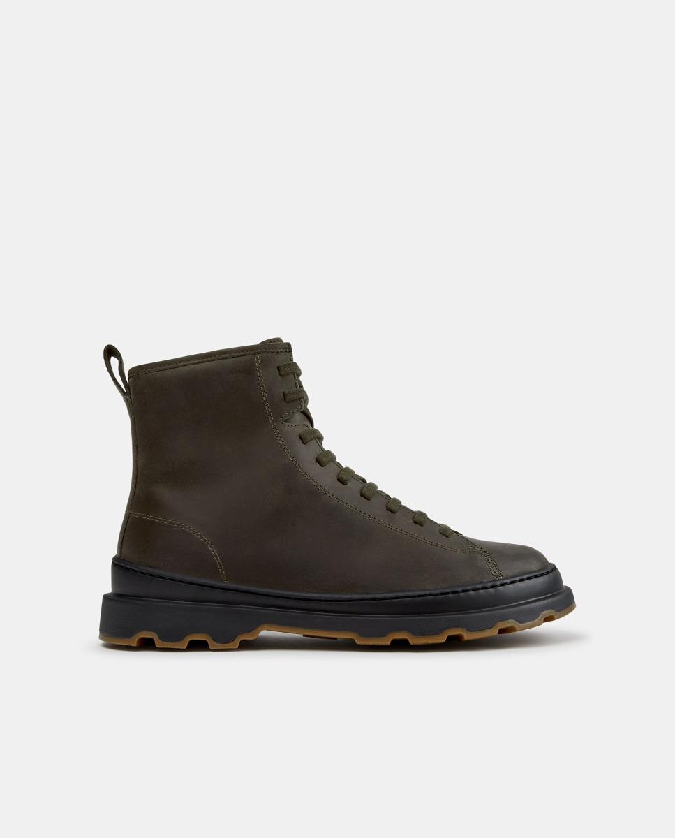 Imagem 0 de Botins Brutus+ de Pele com Atacadores