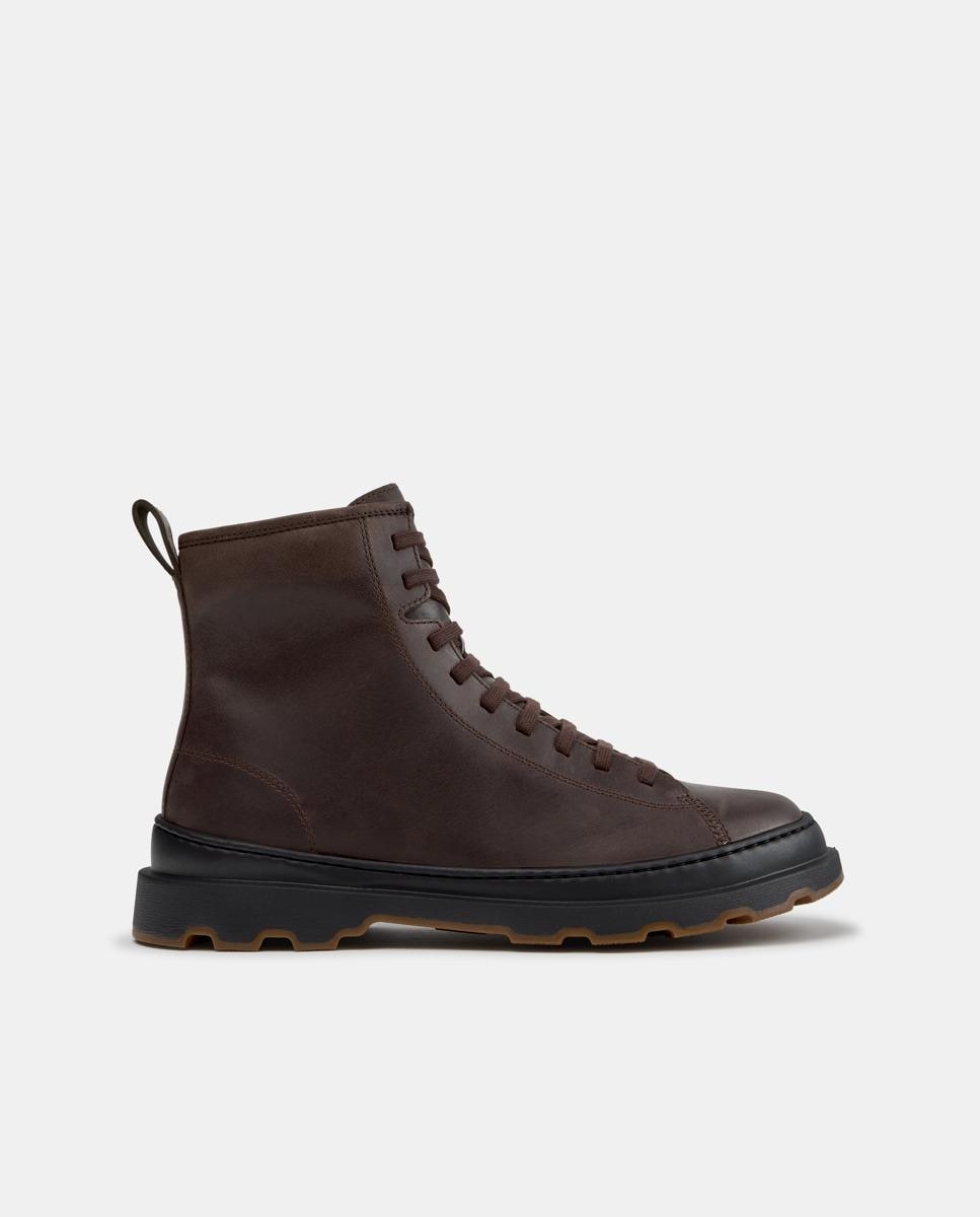 Imagem 0 de Botins Brutus+ de Pele com Atacadores
