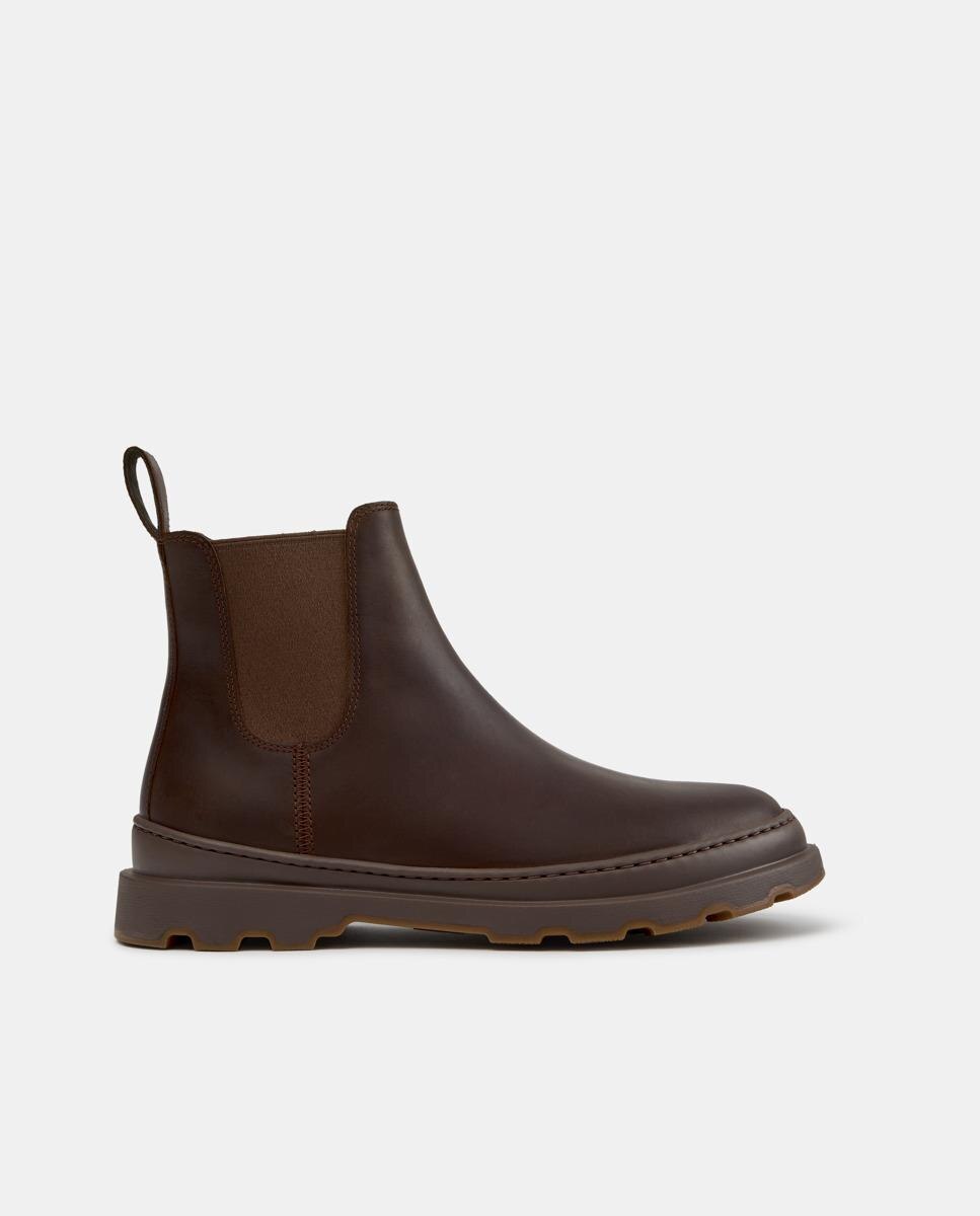 Imagem 0 de Botins de Pele Brutus+
