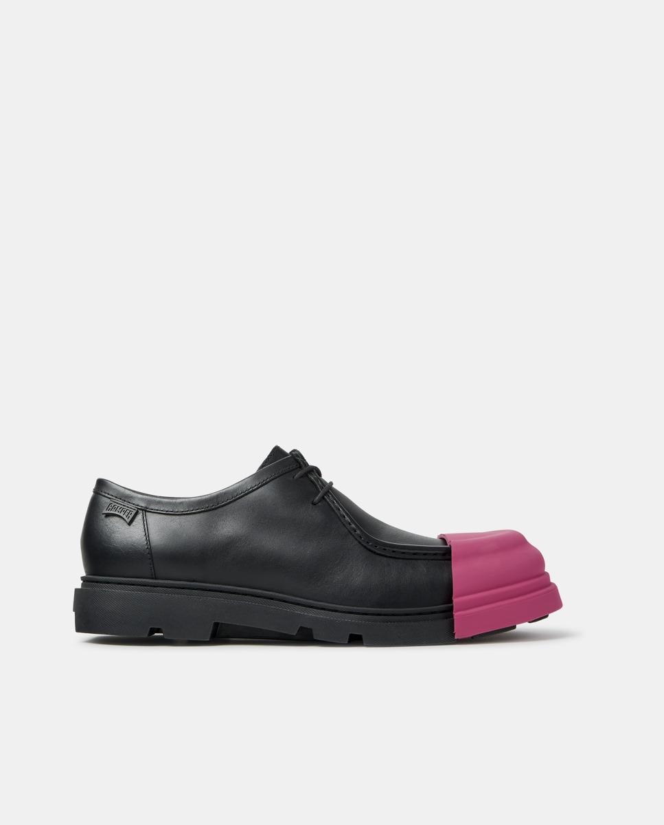 Imagem 0 de Sapatos de Atacadores Junction de Pele