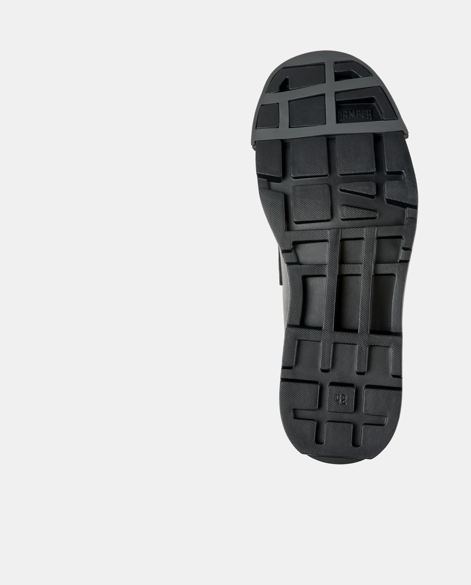 Mocassins Junction de Pele Preto-4