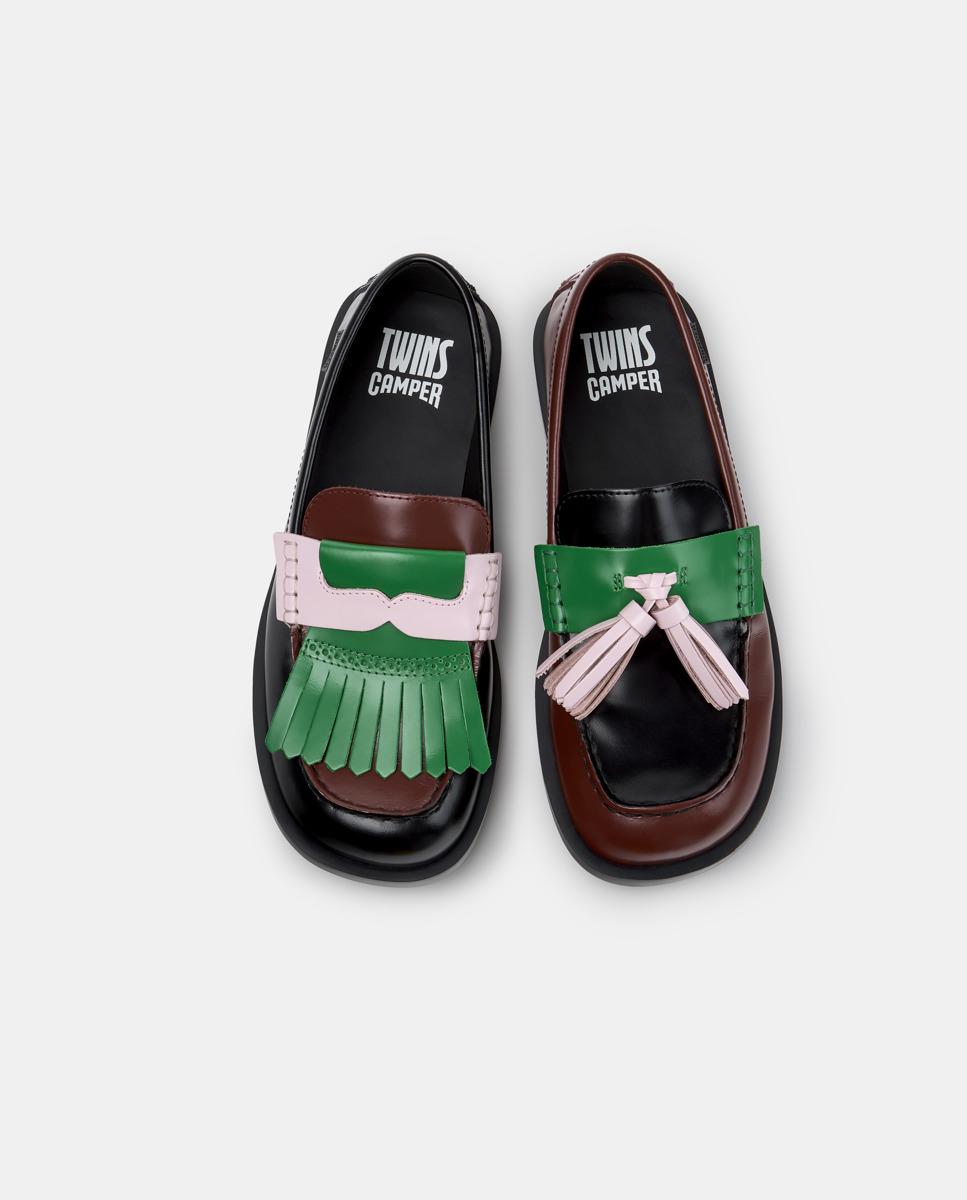 Mocassins Don de Pele Multicolor-2