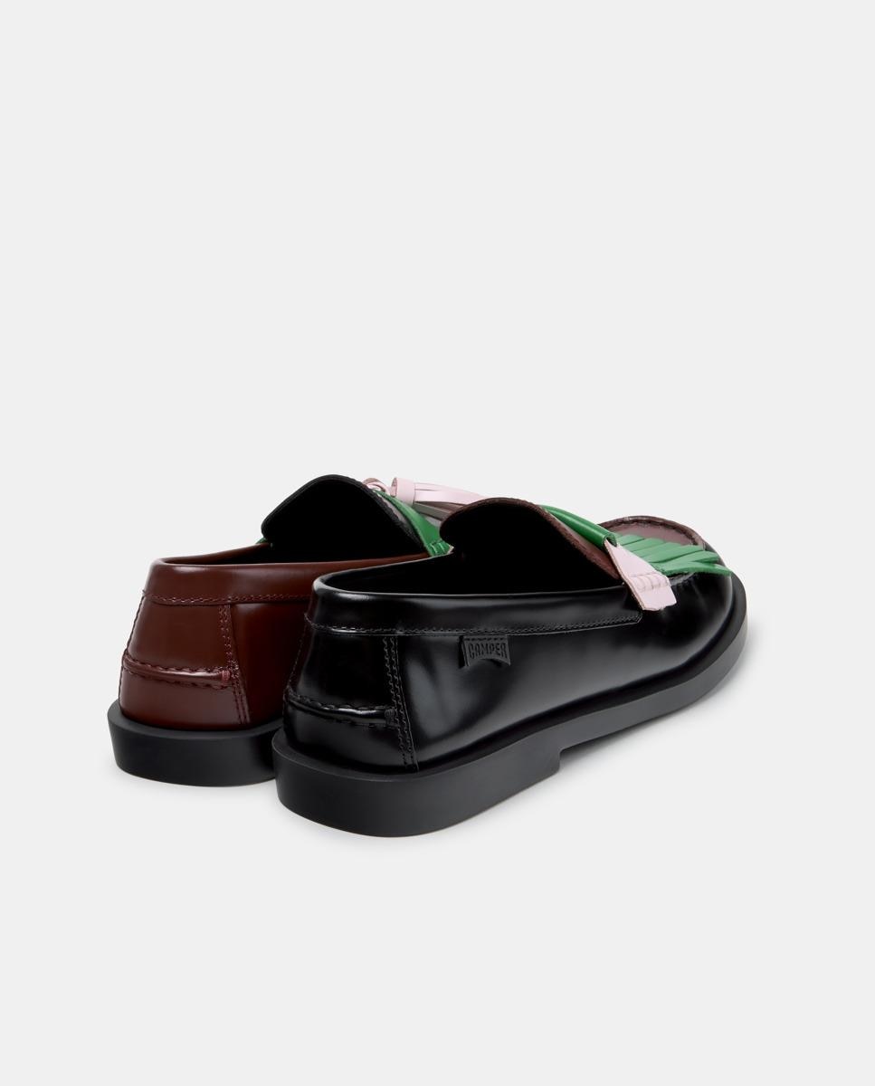 Mocassins Don de Pele Multicolor-3