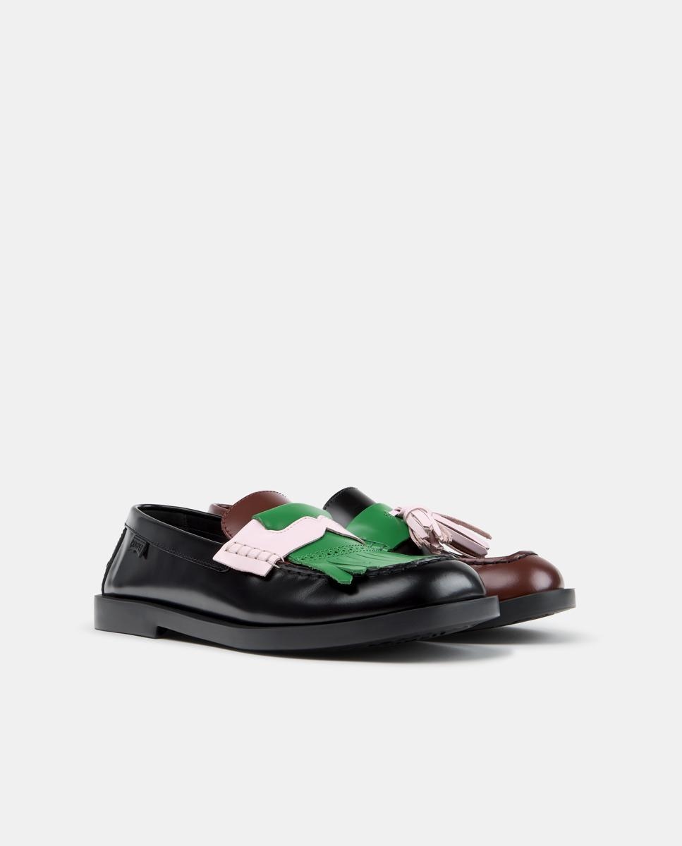 Mocassins Don de Pele Multicolor-5