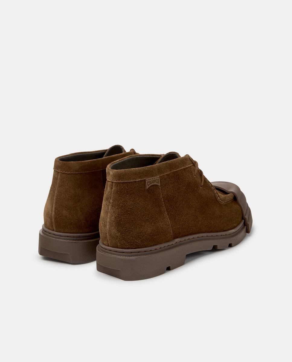 Botins Junction com Atacadores Castanho-3
