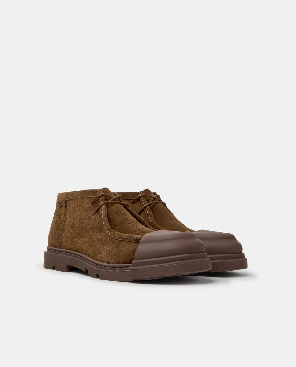 Botins Junction com Atacadores Castanho-5