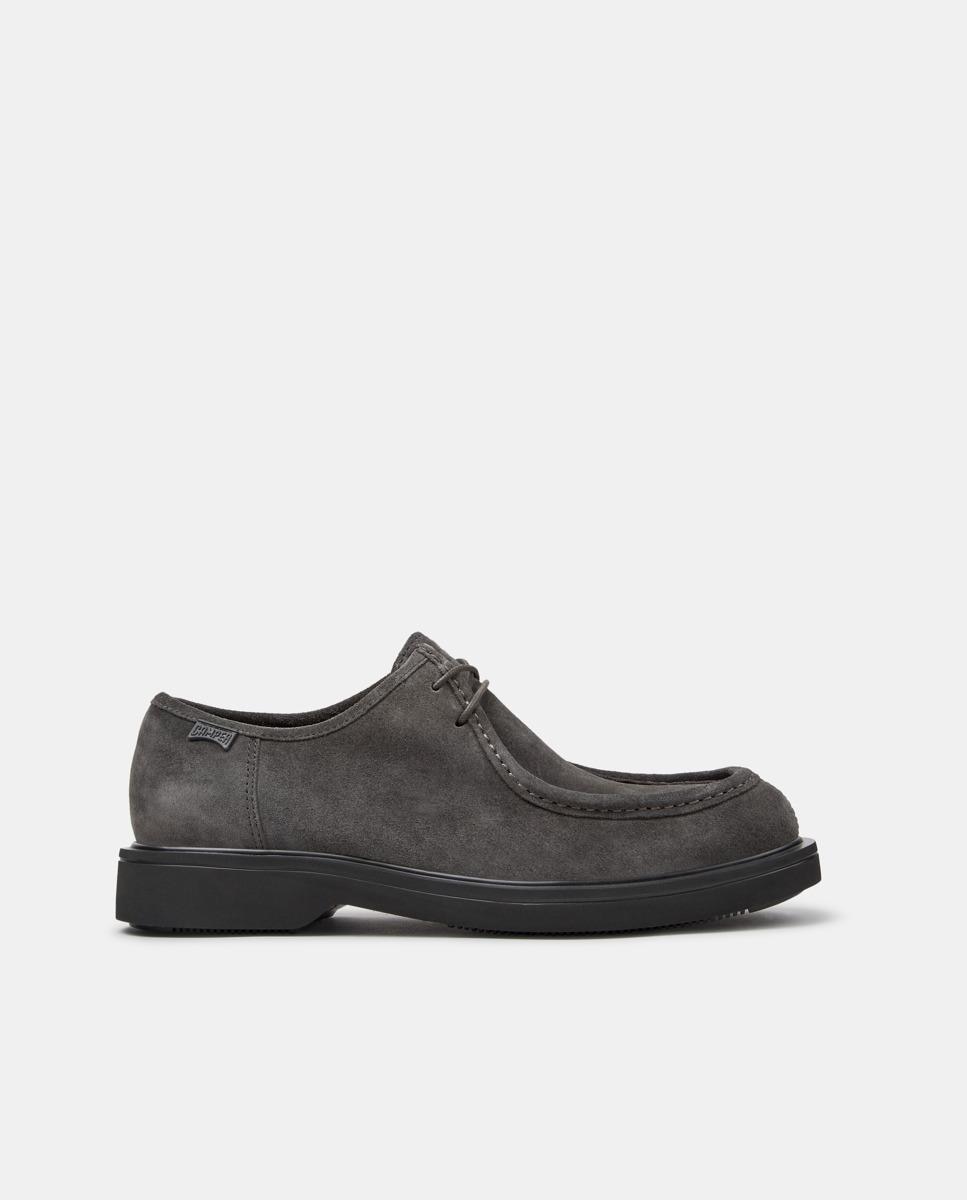 Imagem 0 de Sapatos de Atacadores Norman de Pele com Palmilha Ultraligeira