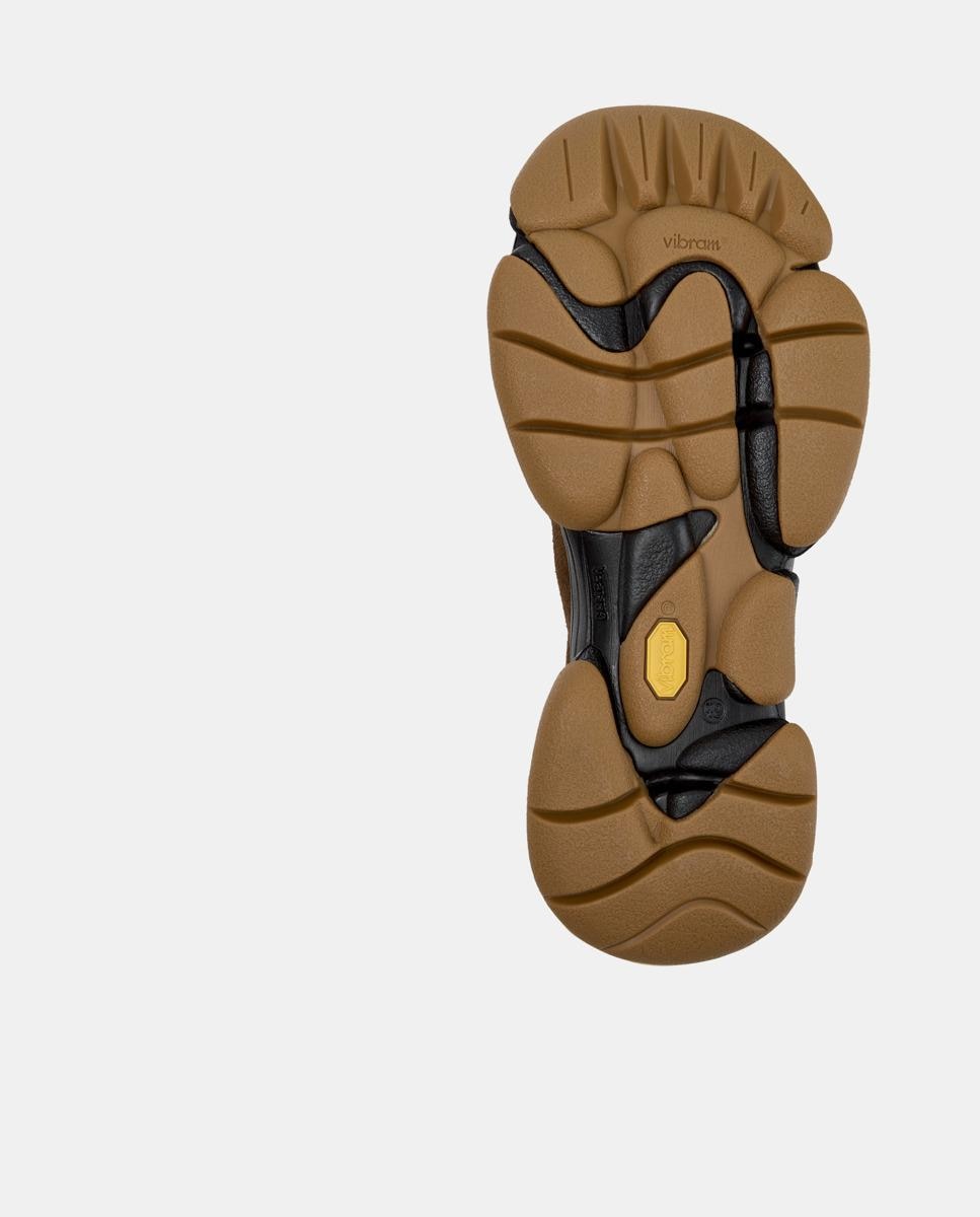Mocassins Karst 2 de Pele Castanho-4