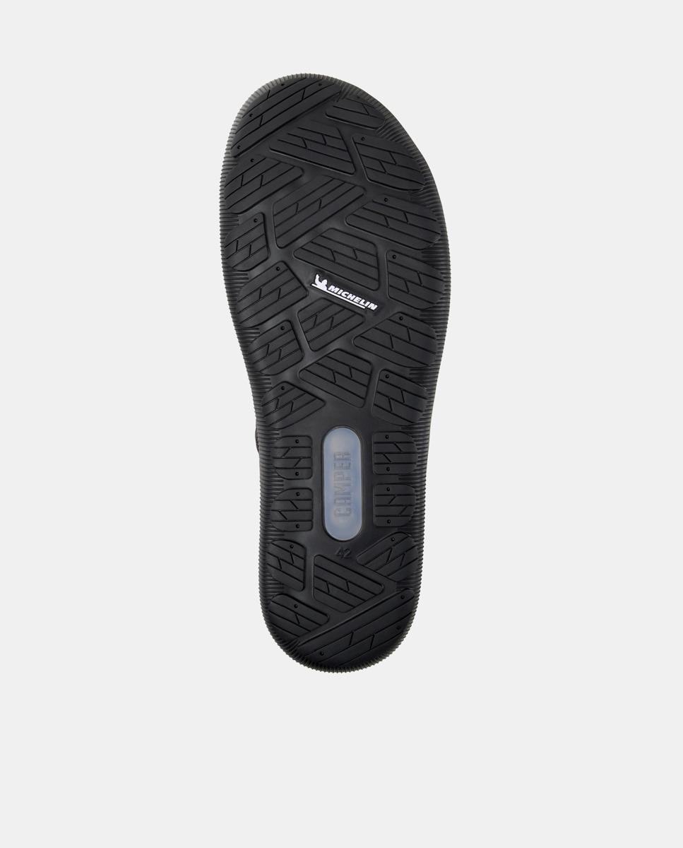 Botins de Atacadores Peu Pista Gm Castanho-5
