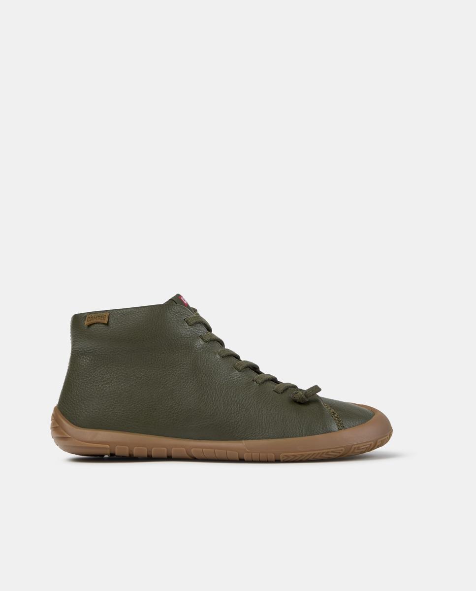 Imagem 0 de Botins de Atacadores Peu Path+ de Pele