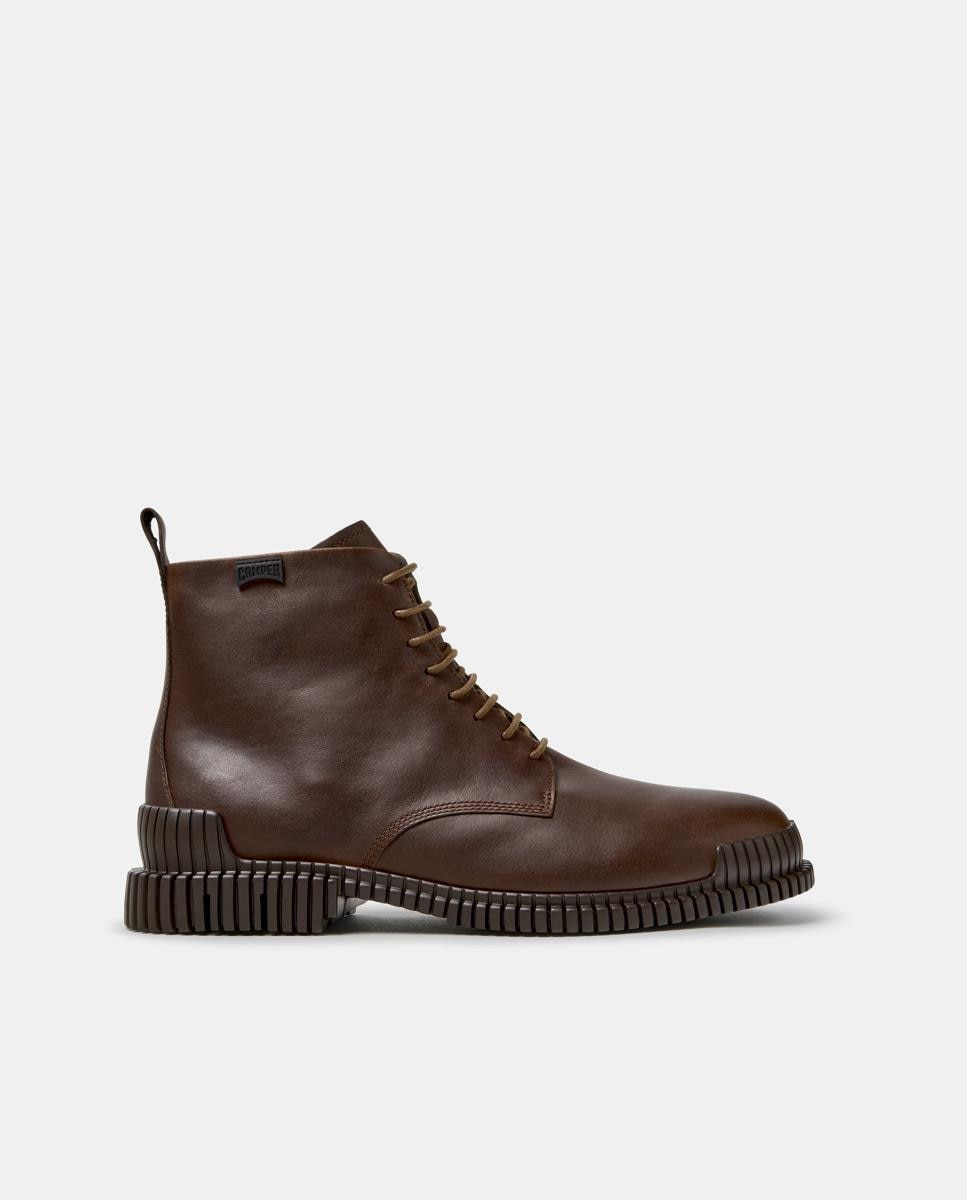 Imagem 0 de Botins de Pele Pix com Atacadores