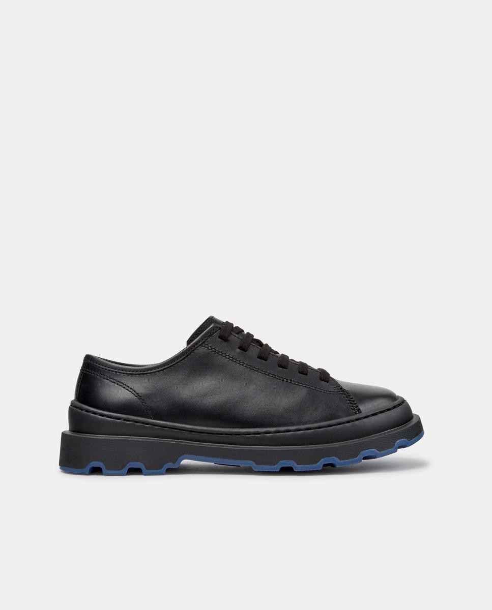 Imagem 0 de Sapatos de Cordões em Pele Brutus+