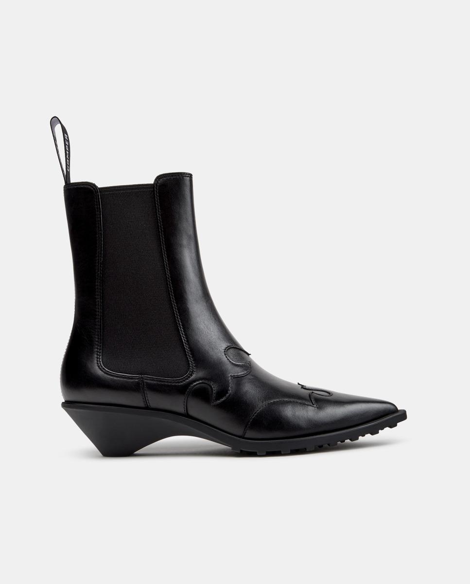 Imagem 0 de Botas Cowboy Anita de Pele