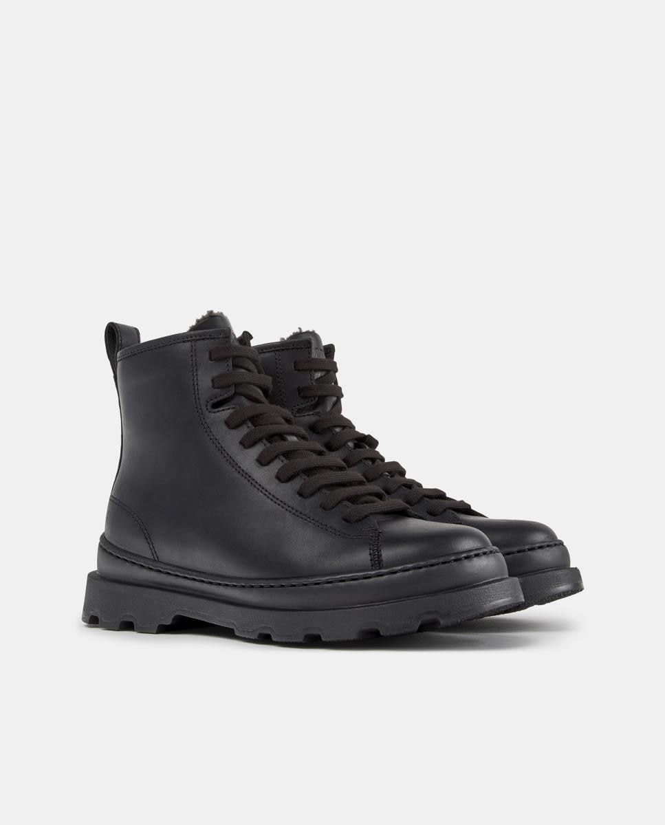 Botas de Cordões Brutus+ Preto-2