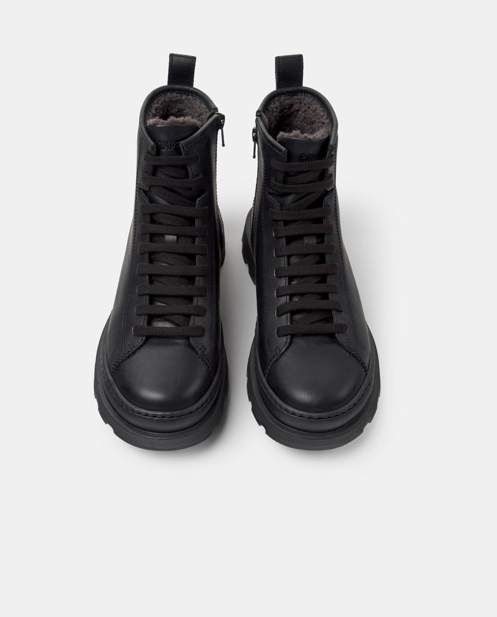 Botas de Cordões Brutus+ Preto-3
